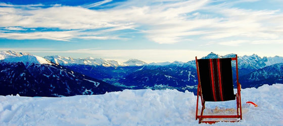 Le Tyrol sous la neige